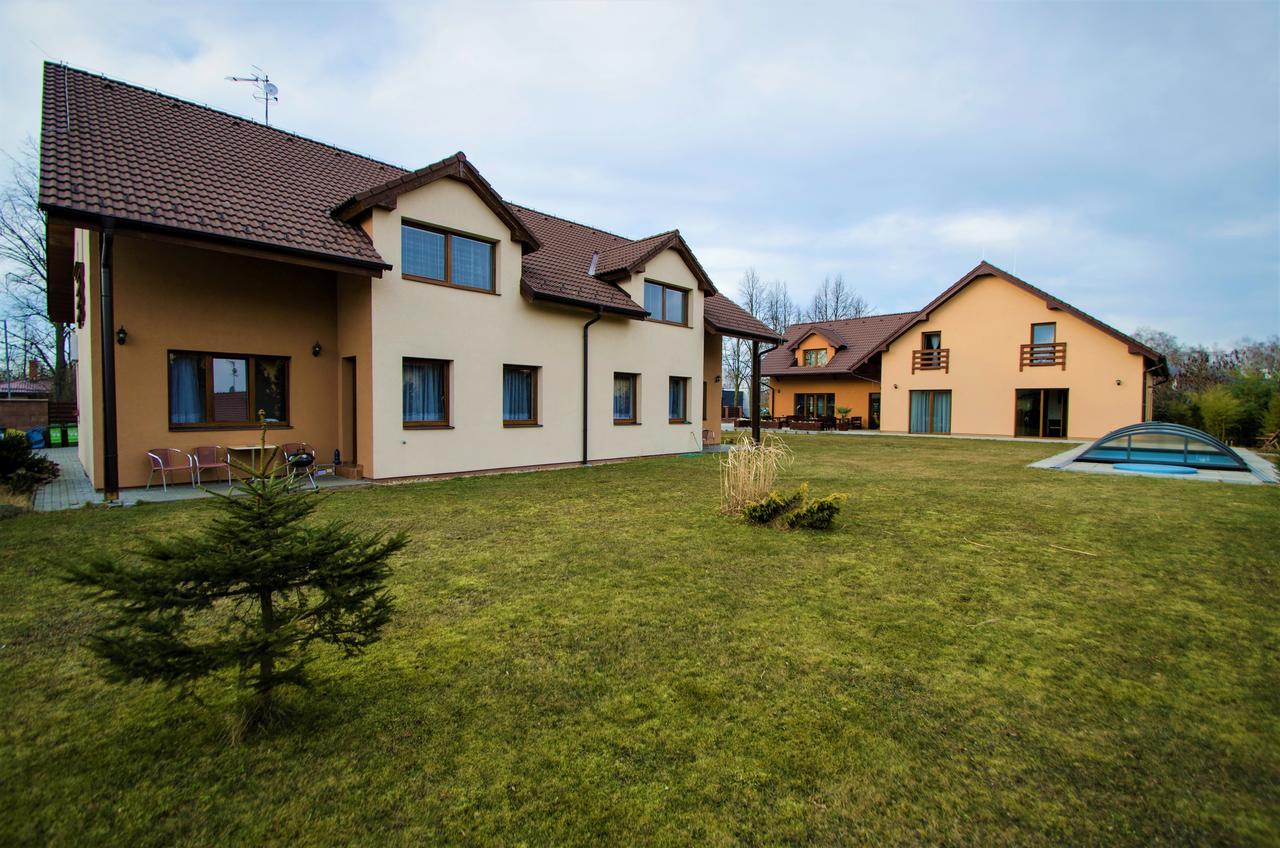 Penzion Na Americe Nové Jirny Exterior photo