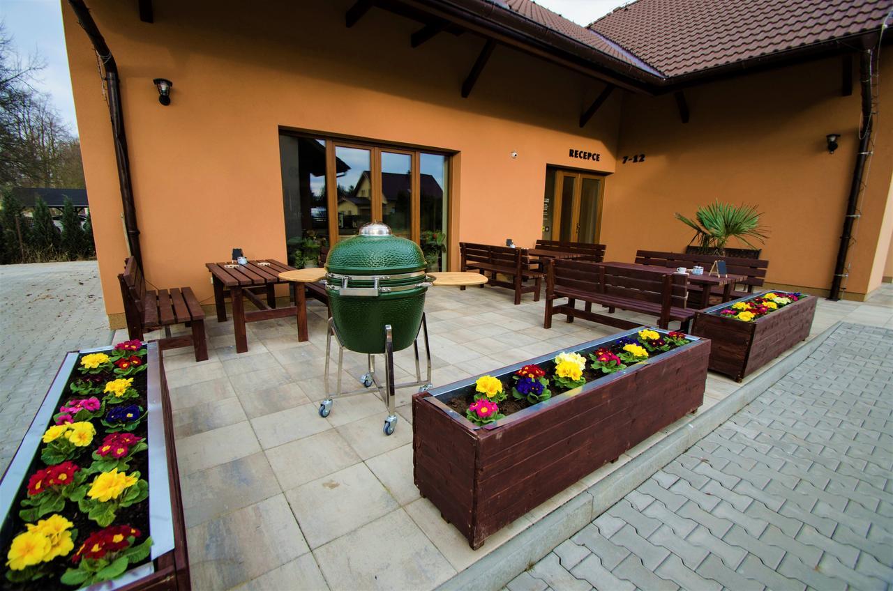 Penzion Na Americe Nové Jirny Exterior photo